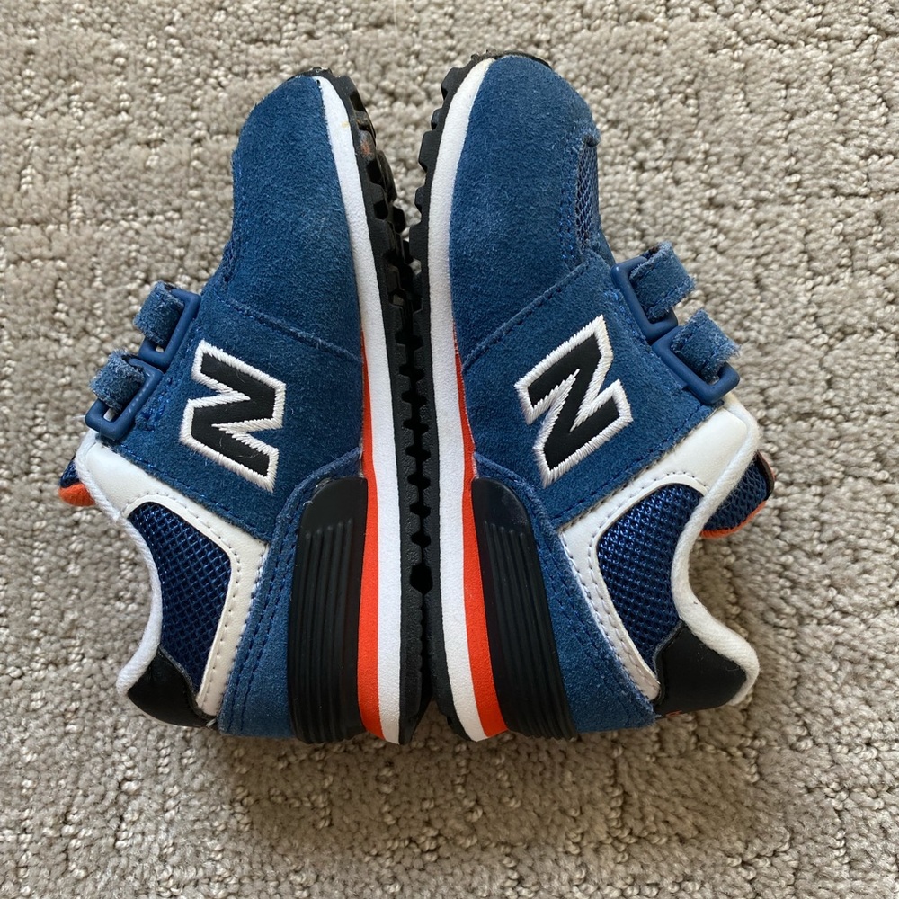 Toddler New Balance shoes 5.5